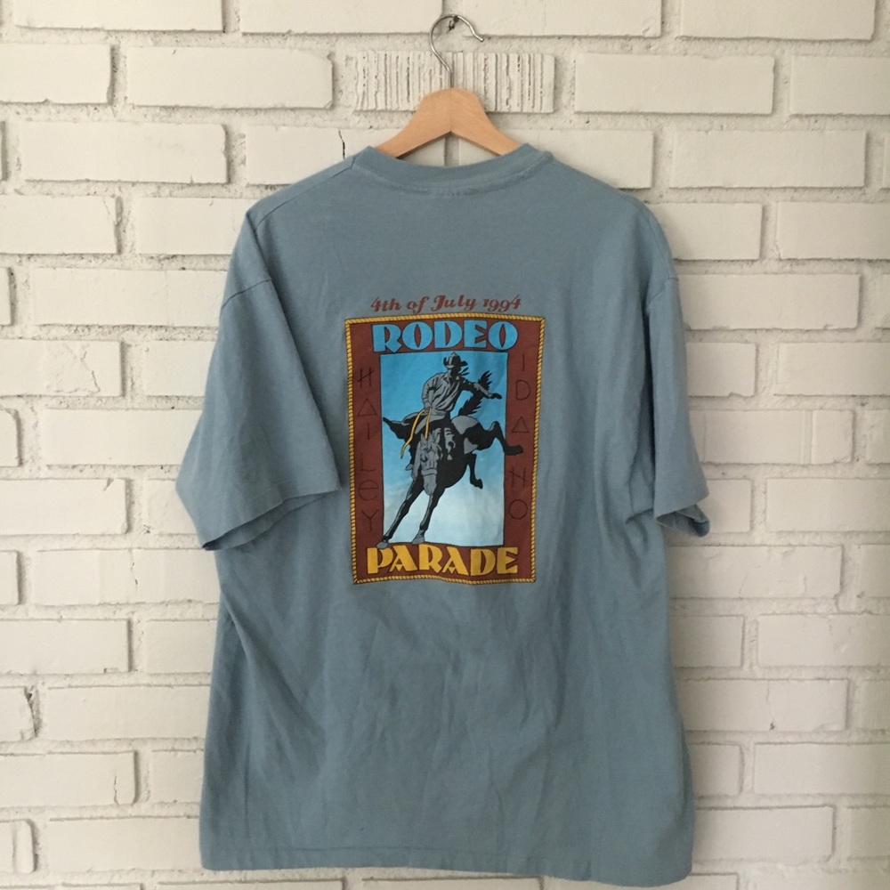 96’ Idaho rodeo Tee